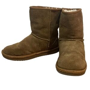 Koolaburra by UGG Brown Mid Calf Suede Boots